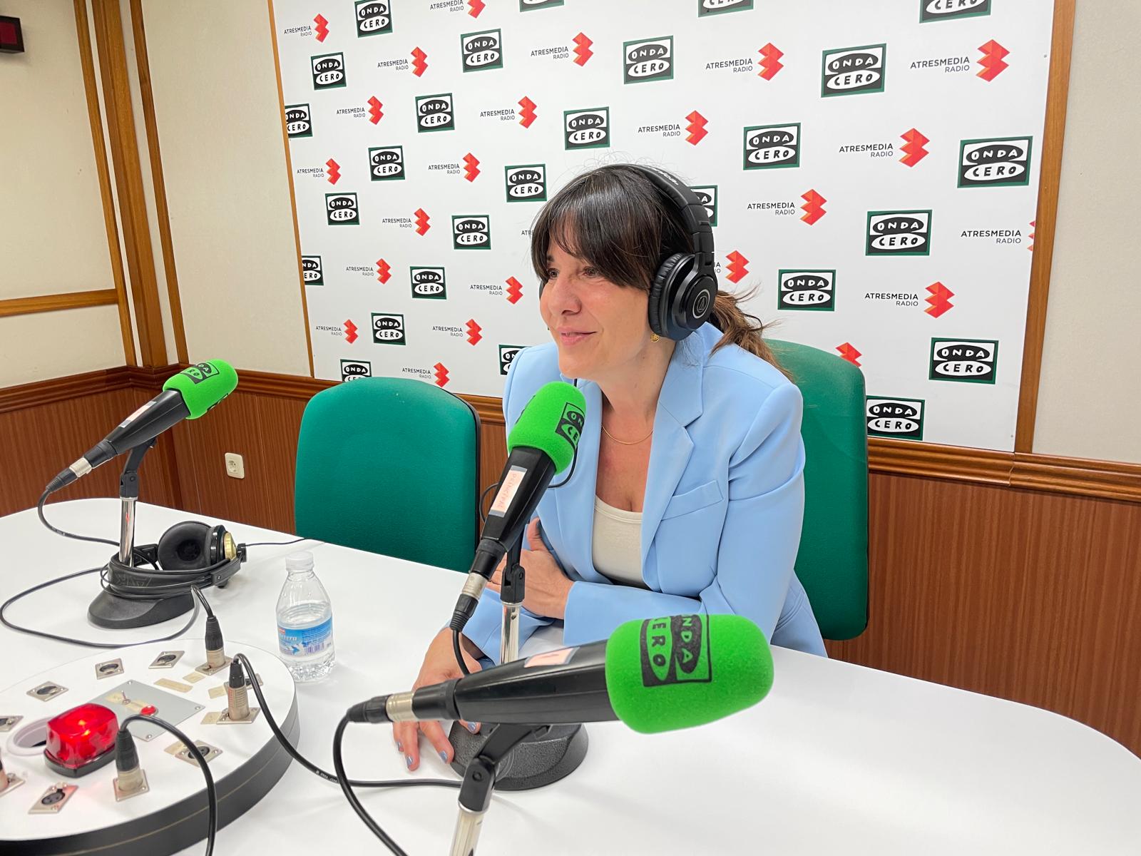Blanca Fernández sobre la minería de tierras raras en la la provincia: "si no arroja seguridad lo acabaremos tumbando" Blanca Fernández sobre la minería de tierras raras en la la provincia: "si no arroja seguridad lo acabaremos tumbando"