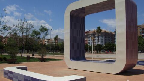 Parque de la Mayorazga en Vila-real.