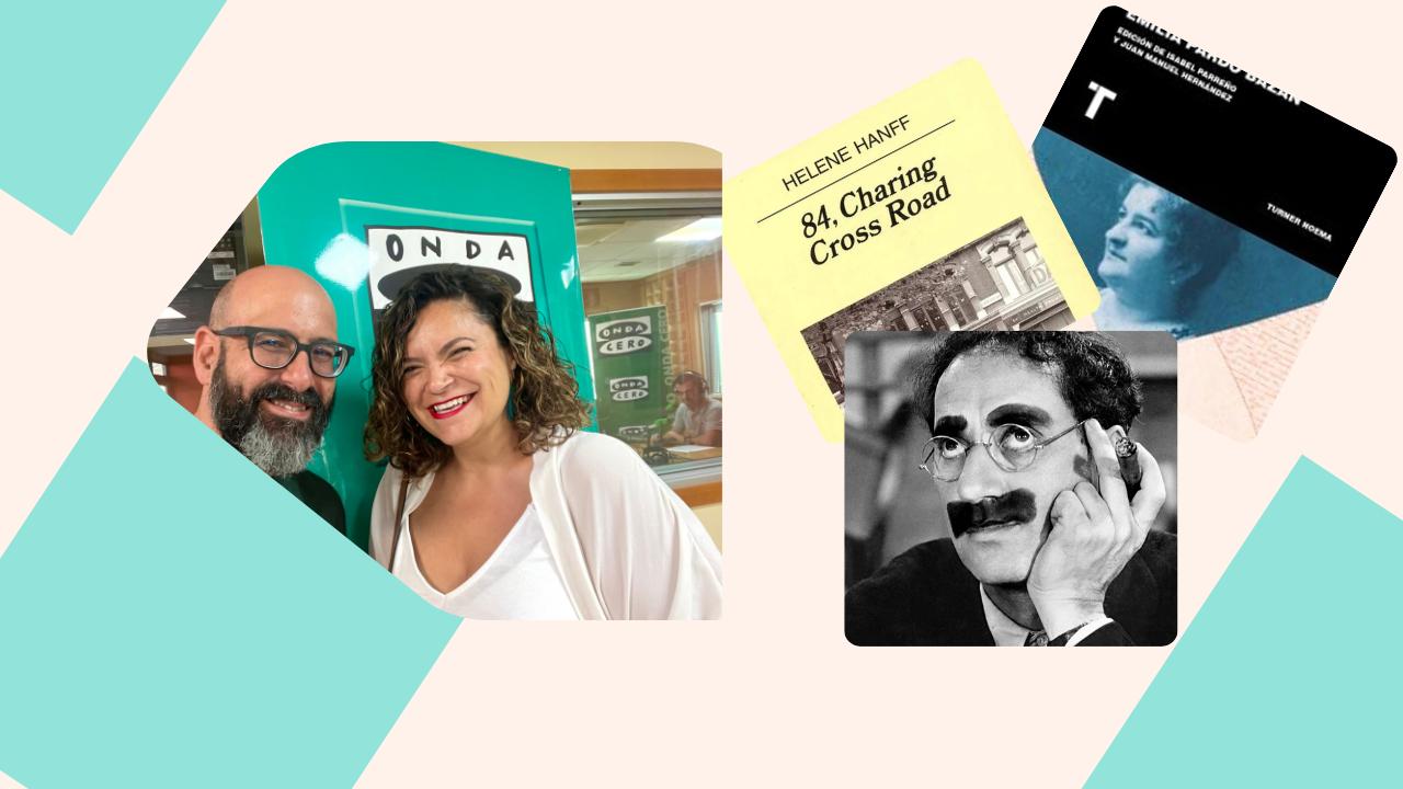 Lo que surja con Aroa | 'Querido género epistolar, dos puntos' (02/10/2024) Lo que surja con Aroa | 'Querido género epistolar, dos puntos' (02/10/2024)