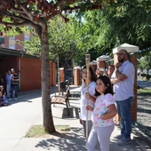 La "Flama" del Correllengua llega a los colegios de Vila-real. La "Flama" del Correllengua llega a los colegios de Vila-real.
