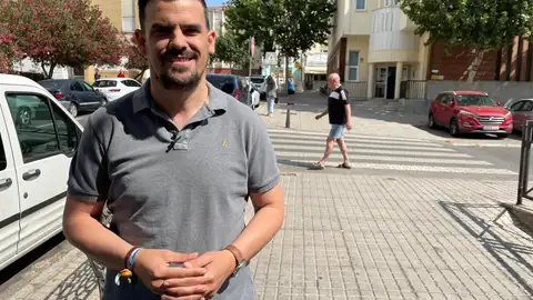 El portavoz municipal del PP de Mérida, Santi Amaro El portavoz municipal del PP de Mérida, Santi Amaro