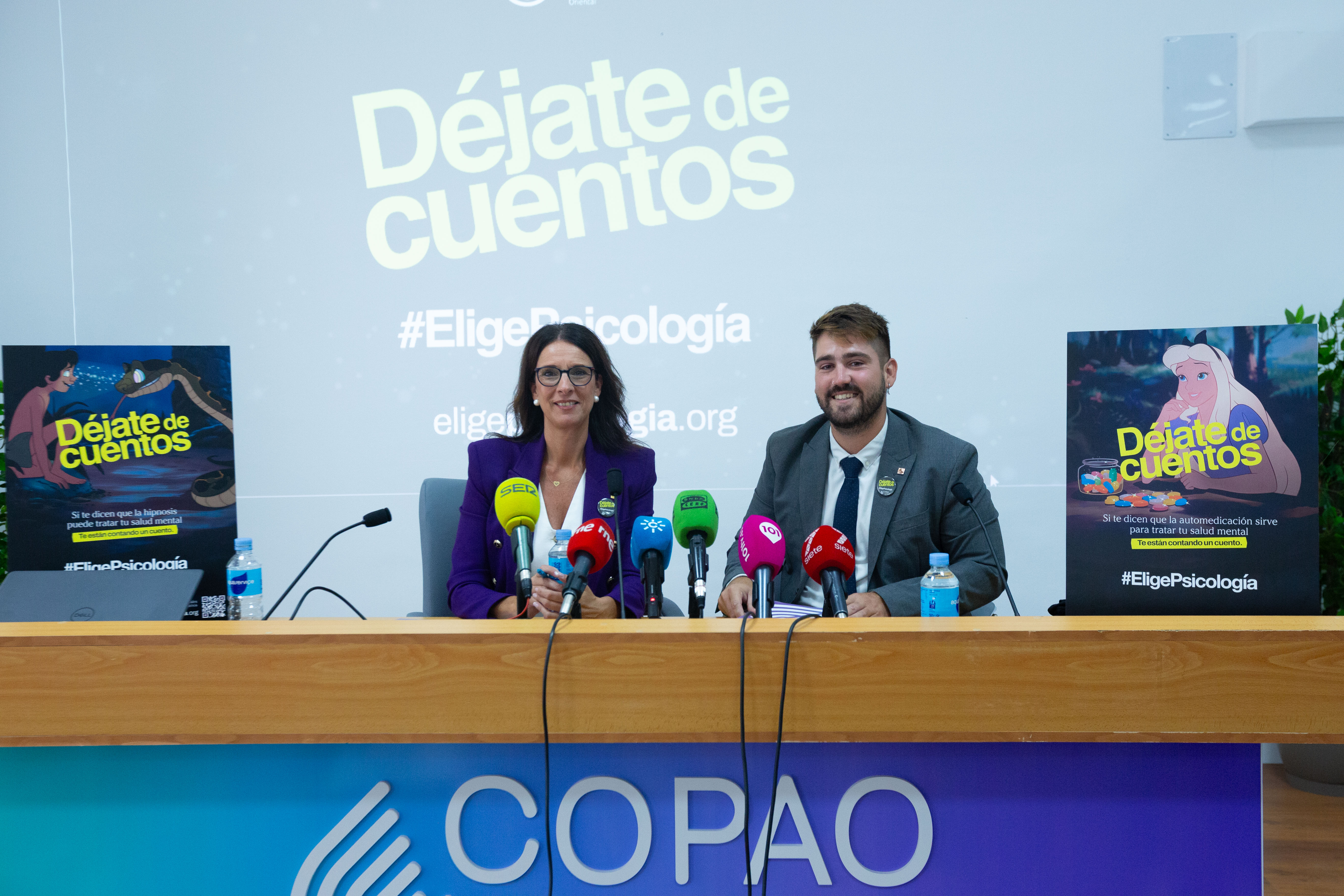 El COPAO pone en marcha una campaña de concienciación en contra del intrusismo El COPAO pone en marcha una campaña de concienciación en contra del intrusismo
