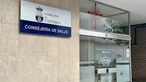 Consejería de Salud de Cantabria Consejería de Salud de Cantabria