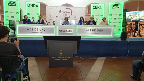 Programa especial desde la Cooperativa Virgen de las Viñas de Tomelloso. Programa especial desde la Cooperativa Virgen de las Viñas de Tomelloso.