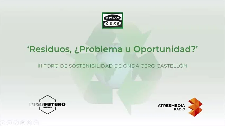 Residuos, &iquest;problema u oportunidad?