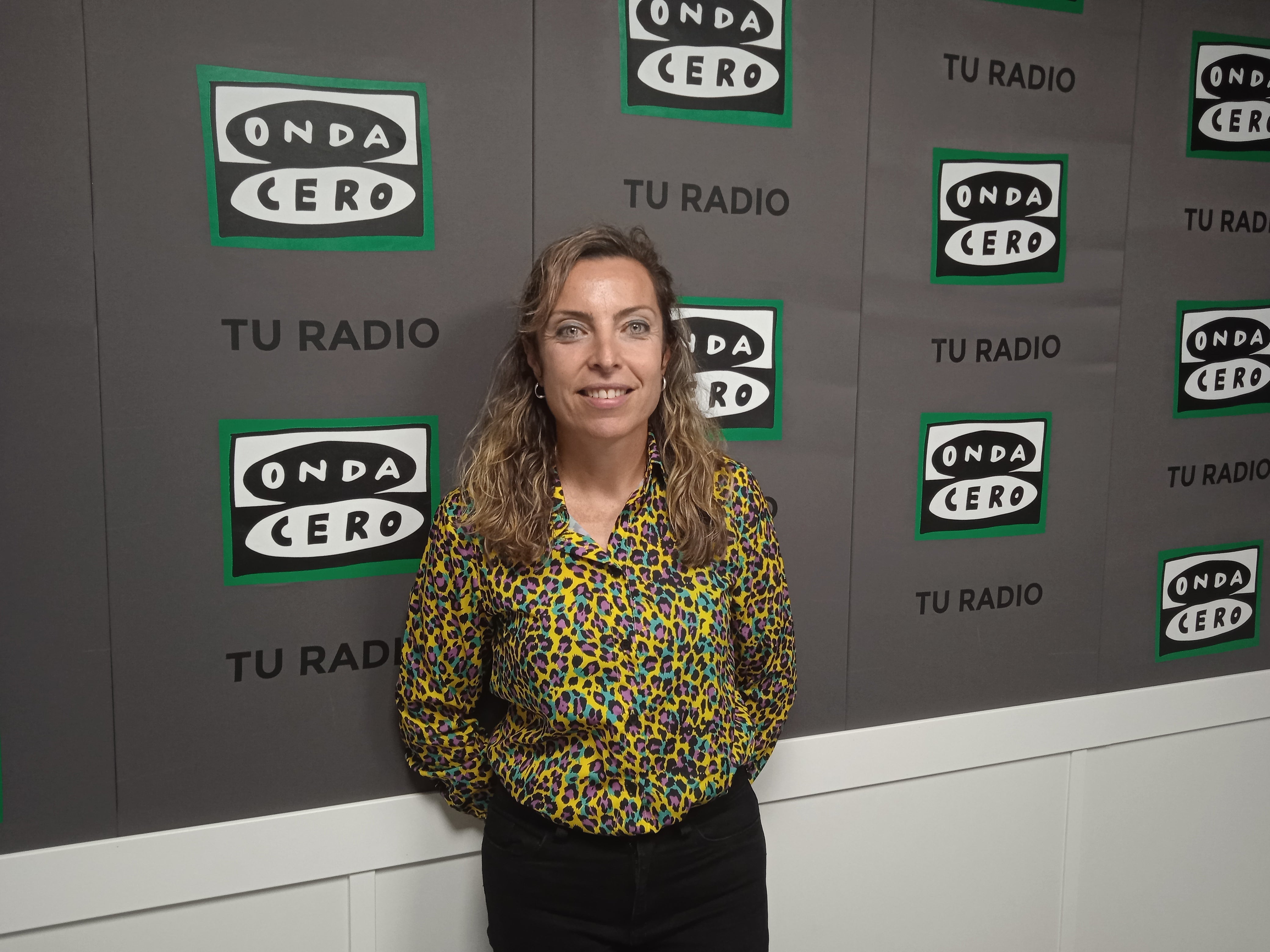 Belén Ariño en la Cadena de Teruel Belén Ariño en la Cadena de Teruel