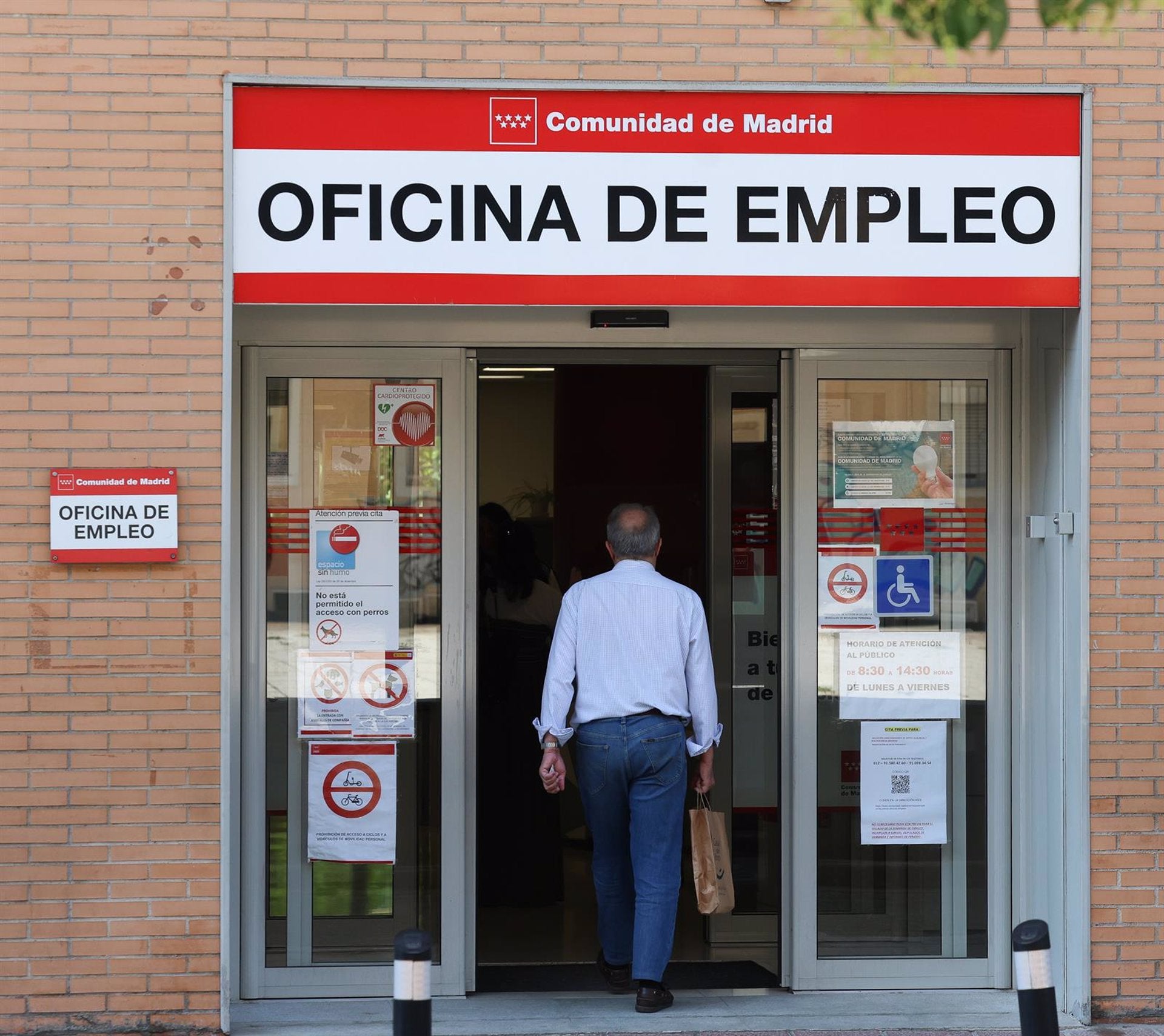 El empleo suma 8.805 ocupados en el septiembre más débil desde 2019 El empleo suma 8.805 ocupados en el septiembre más débil desde 2019