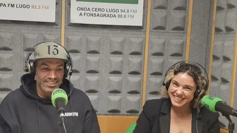 Iván López y Nuria Carballido onda cero