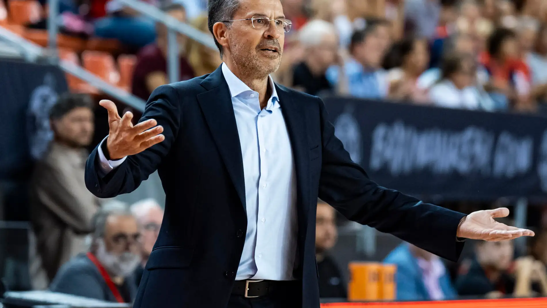 Pedro Martínez reconoce la "travesía en el desierto" pero recalca que es parte del proceso Pedro Martínez reconoce la "travesía en el desierto" pero recalca que es parte del proceso