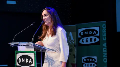 La periodista y escritora Marta García Aller durante uno de los encuentros en positivo organizados por Onda Cero en Baleares. La periodista y escritora Marta García Aller durante uno de los encuentros en positivo organizados por Onda Cero en Baleares.