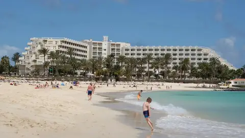 Imagen de archivo del Hotel Riu Club Oliva Beach Imagen de archivo del Hotel Riu Club Oliva Beach