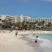 Imagen de archivo del Hotel Riu Club Oliva Beach Imagen de archivo del Hotel Riu Club Oliva Beach