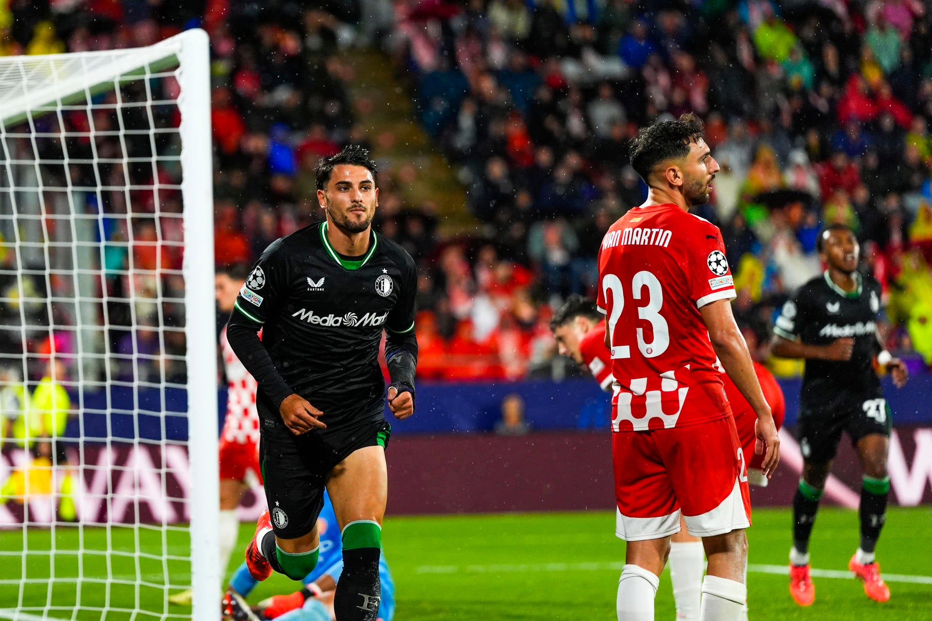 El Girona vuelve a caer por la mínima y sigue sin sumar en Champions El Girona vuelve a caer por la mínima y sigue sin sumar en Champions