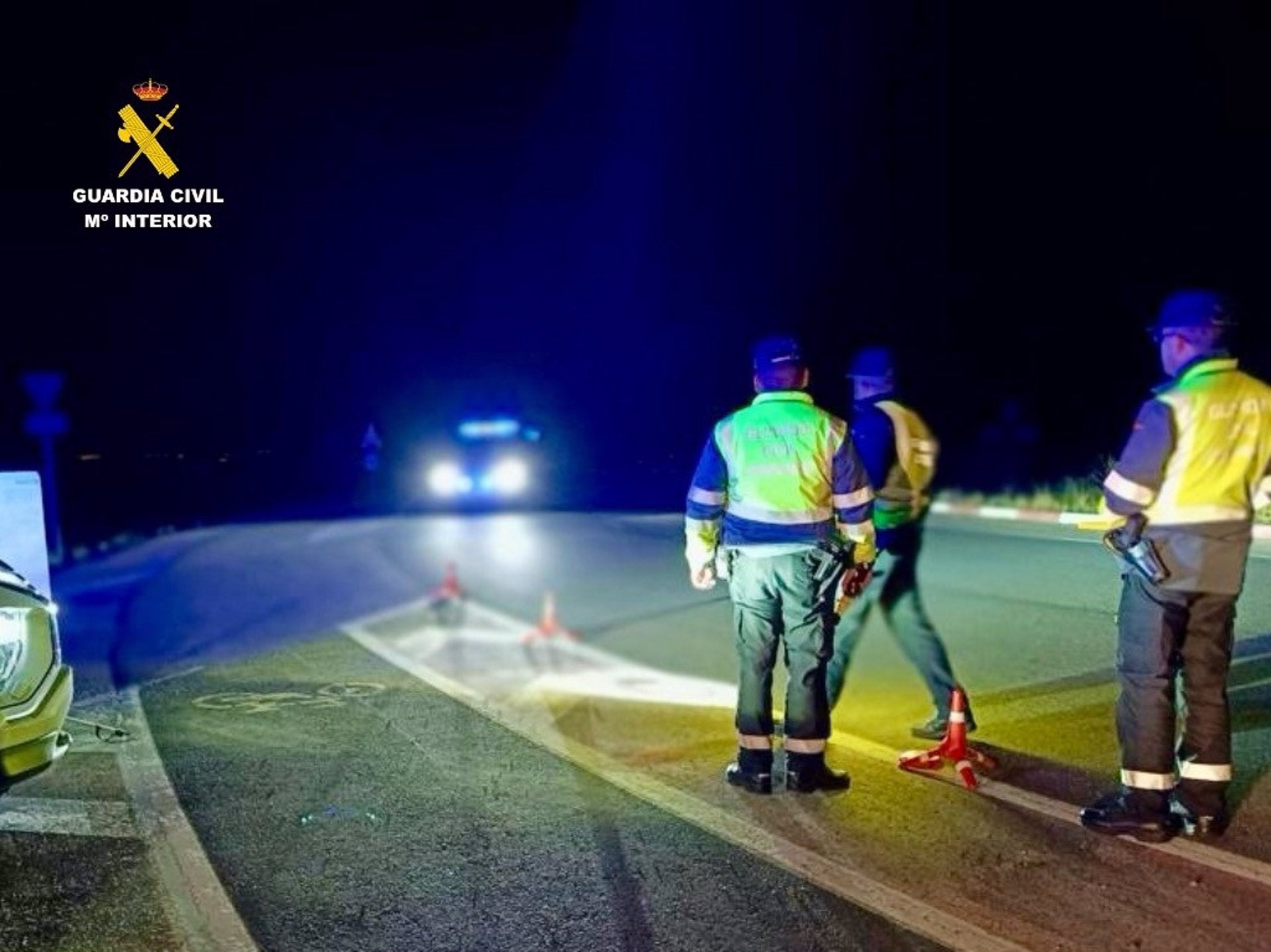 Un agente de la Guardia Civil fuera de servicio detiene a un conductor ebrio en Valdeobispo Un agente de la Guardia Civil fuera de servicio detiene a un conductor ebrio en Valdeobispo