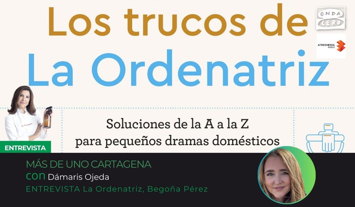 ‘Los trucos de La Ordenatriz’. Soluciones de la A a la Z para pequeños dramas domésticos. ‘Los trucos de La Ordenatriz’. Soluciones de la A a la Z para pequeños dramas domésticos.