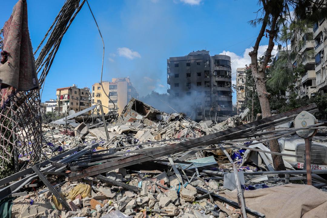 Alejandra Salvat, jefa de la Delegación de Cruz Roja Española en Líbano: "La situación en el país es crítica" Alejandra Salvat, jefa de la Delegación de Cruz Roja Española en Líbano: "La situación en el país es crítica"