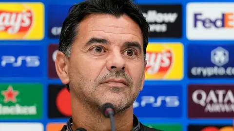 Michel, técnico del Girona FC Michel, técnico del Girona FC
