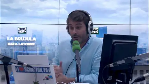 El monólogo de las ocho: "Maduro adelanta la Navidad para comprar a los empobrecidos venezolanos" El monólogo de las ocho: "Maduro adelanta la Navidad para comprar a los empobrecidos venezolanos"