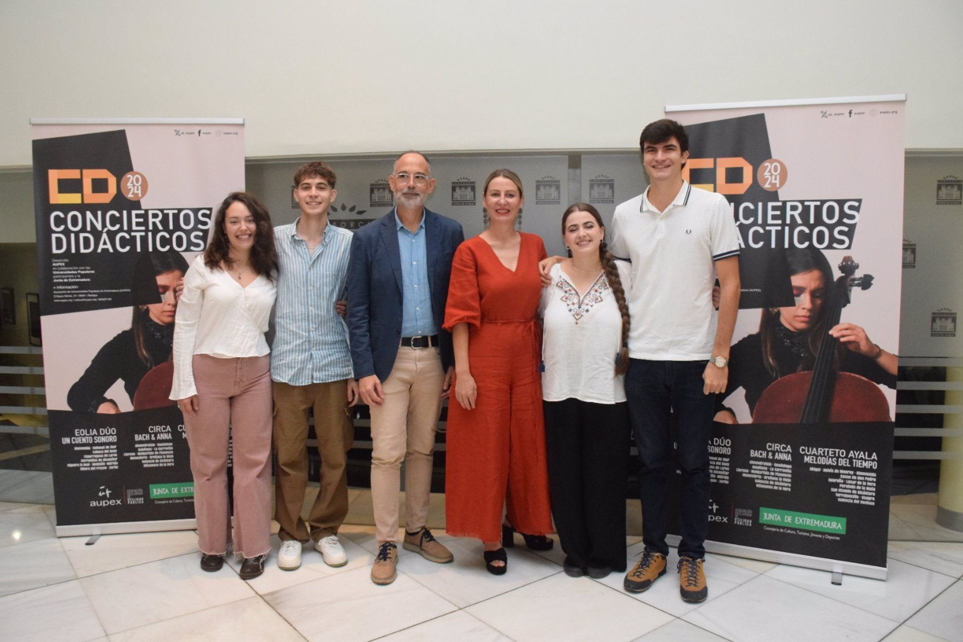 La Asociación de Universidades Populares de Extremadura organiza 31 conciertos didácticos por toda la región La Asociación de Universidades Populares de Extremadura organiza 31 conciertos didácticos por toda la región