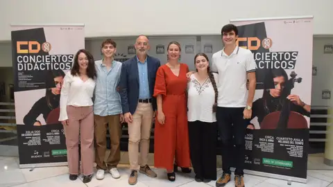La Asociación de Universidades Populares de Extremadura organiza 31 conciertos didácticos por toda la región La Asociación de Universidades Populares de Extremadura organiza 31 conciertos didácticos por toda la región