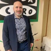 Carles Pons, organizador de "Diapasión", festival de guitarra de Palencia