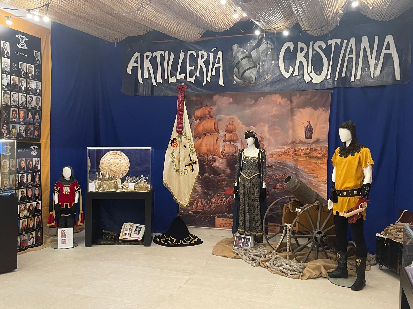 Cleopatra, el canó de l'Artilleria Cristiana, presideix Vilamuseu Cleopatra, el canó de l'Artilleria Cristiana, presideix Vilamuseu