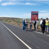 Concluyen las obras de mejora de la carretera CC-326, que une Talaván con la capital cacereña