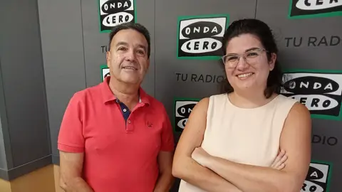 Manuel Rocamora y María Cancillo Manuel Rocamora y María Cancillo