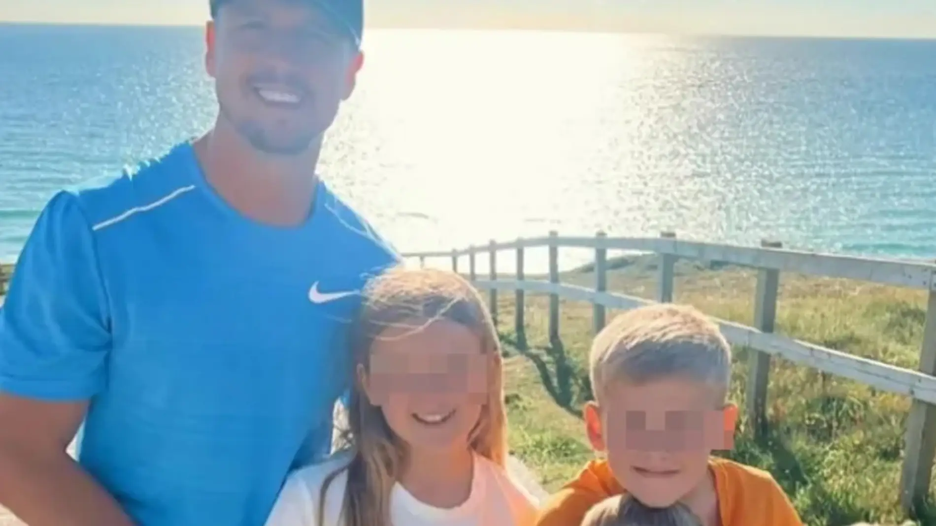 Imagen del fallecido publicada en la campaña de recaudación de fondos para costear su repatriación Imagen del fallecido publicada en la campaña de recaudación de fondos para costear su repatriación