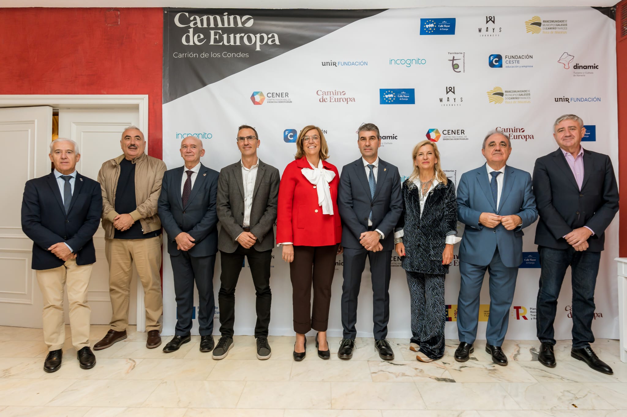 Carrión de los Condes inaugura con éxito la I Feria Camino de Europa Carrión de los Condes inaugura con éxito la I Feria Camino de Europa
