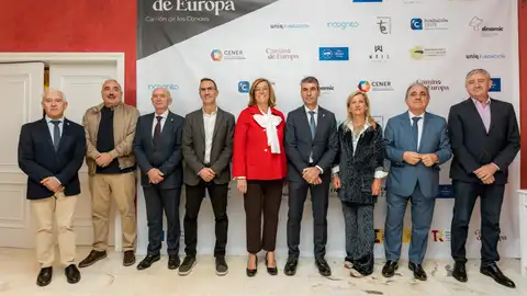 Carrión de los Condes inaugura con éxito la I Feria Camino de Europa .