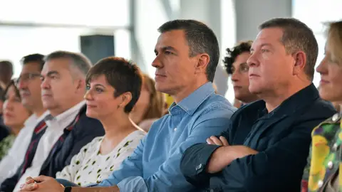 Pedro Sánchez y Emiliano García-Page en una foto de archivo Pedro Sánchez y Emiliano García-Page en una foto de archivo