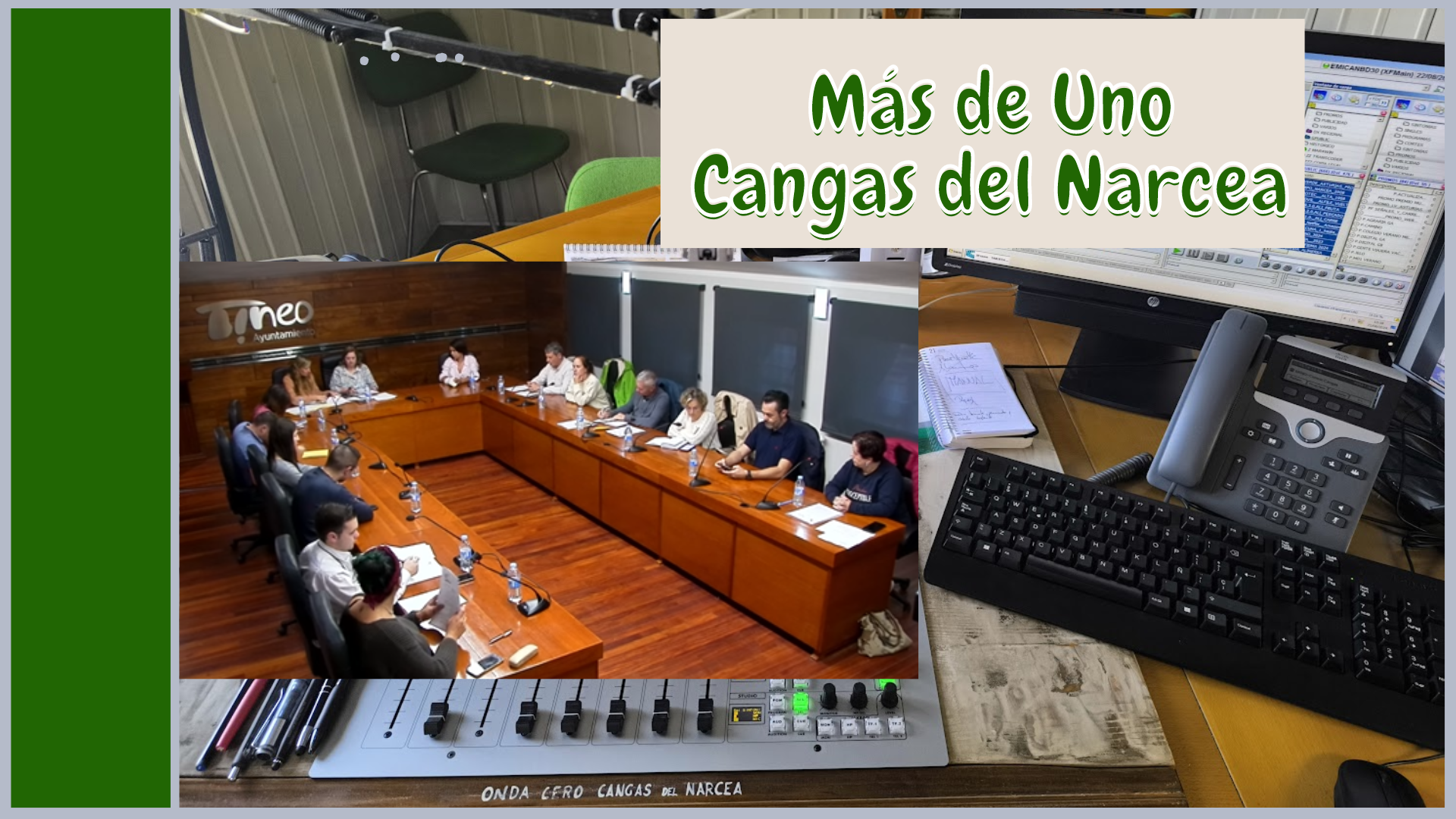 Más de Uno Cangas del Narcea 3/10/2024 Más de Uno Cangas del Narcea 3/10/2024