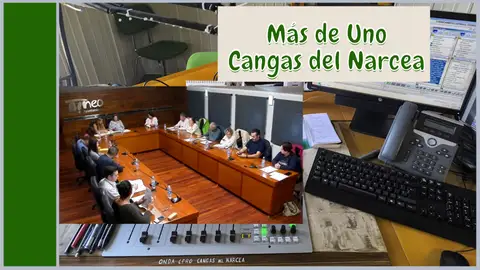 Momento del Pleno en Tineo Momento del Pleno en Tineo