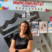 María Bou, presidenta de Servicios Sociales de la Mancomunidad de la Marina Baixa
