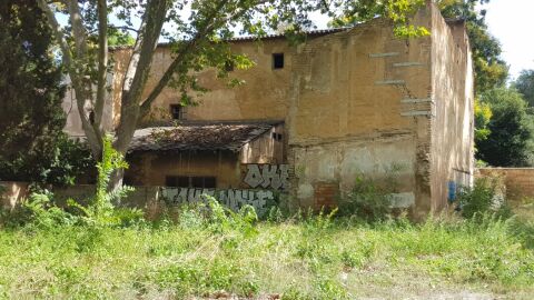 Fachada trasera de la alquer&iacute;a