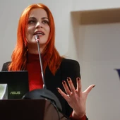 Sara García Alonso, astronauta española Sara García Alonso, astronauta española