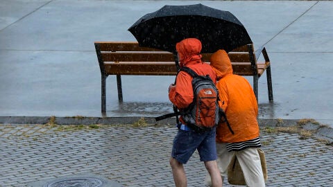 Imagen de archivo de lluvia.