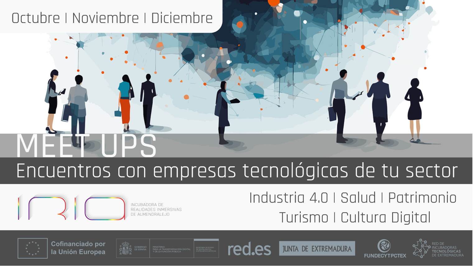 La Incubadora de Realidades Inmersivas programa actividades para dar a conocer la aplicación de estas tecnologías en empresas La Incubadora de Realidades Inmersivas programa actividades para dar a conocer la aplicación de estas tecnologías en empresas