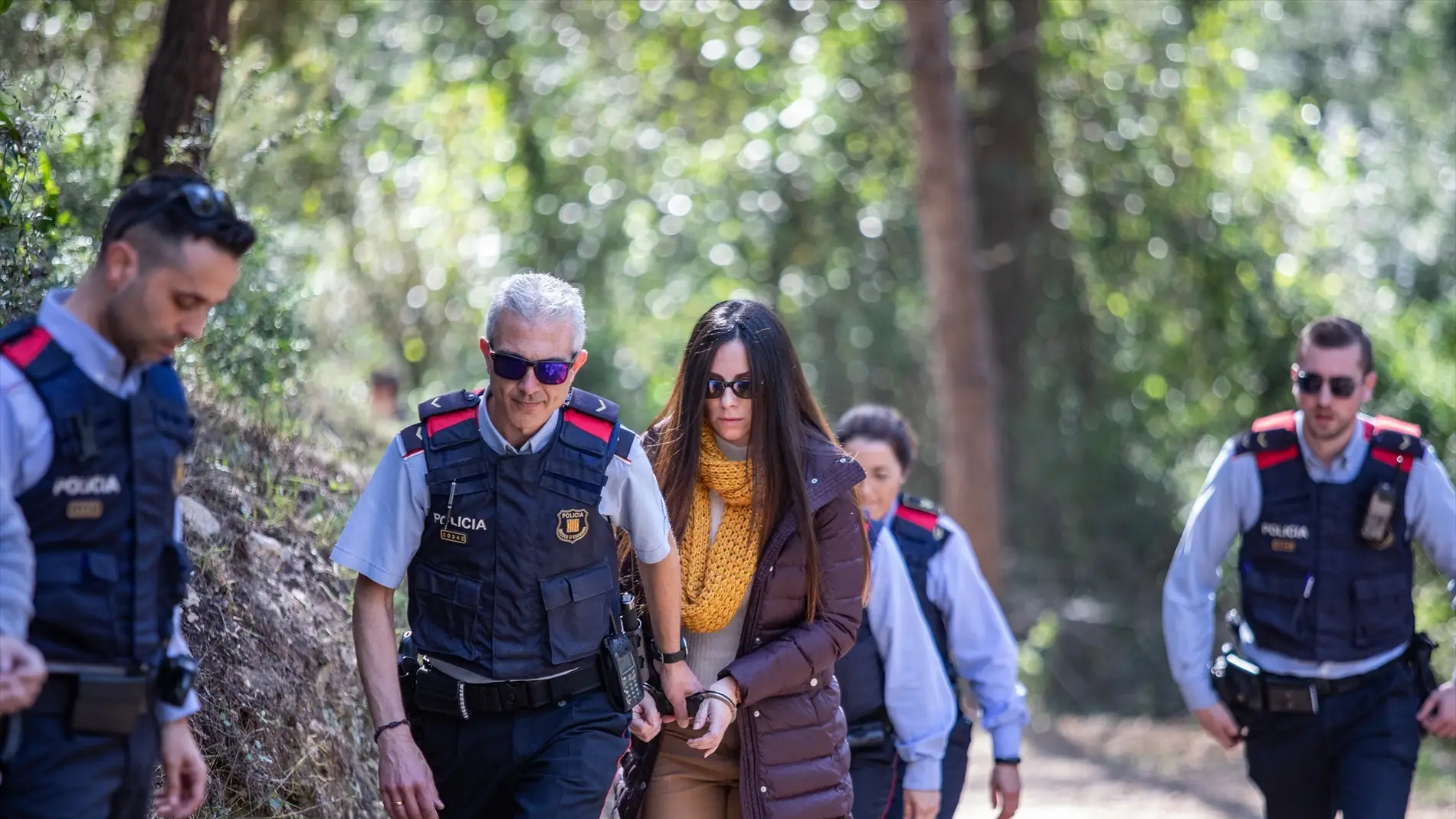 Imagen de archivo de Rosa Peral de la investigación del crimen de la Guardia Urbana Imagen de archivo de Rosa Peral de la investigación del crimen de la Guardia Urbana