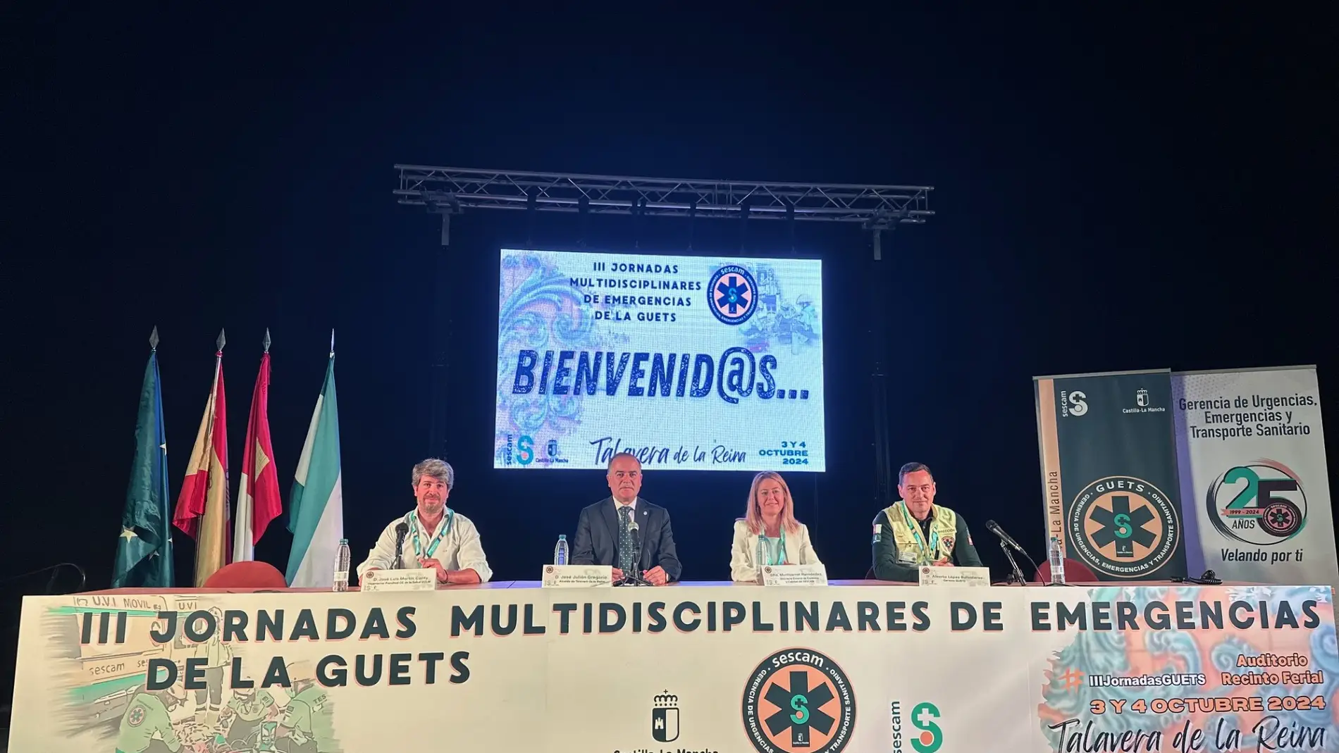 Talavera acoge las III Jornadas Multidisciplinares de Emergencias Talavera acoge las III Jornadas Multidisciplinares de Emergencias