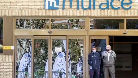 Edificio de Muface en una imagen de archivo Edificio de Muface en una imagen de archivo/ Ricardo Rubio / Europa Press