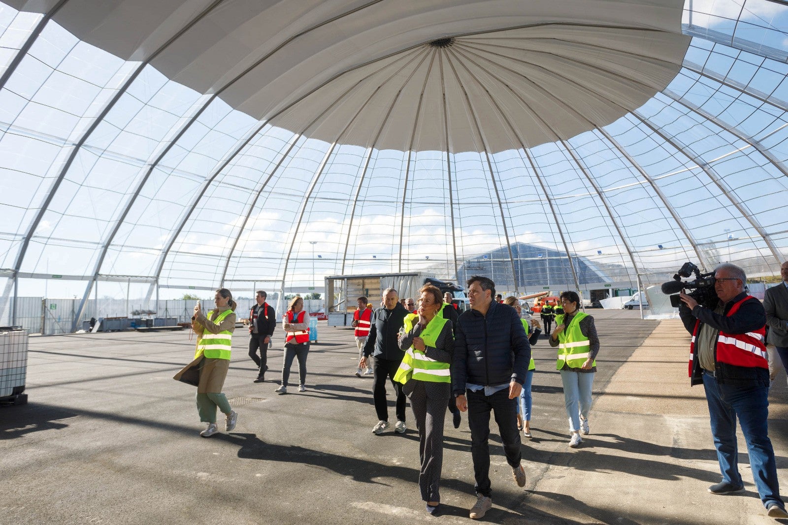 El Recinto Ferial de Zaragoza prepara su apertura priorizando la seguridad El Recinto Ferial de Zaragoza prepara su apertura priorizando la seguridad