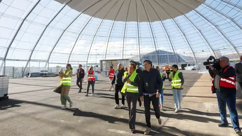 El Recinto Ferial prepara su apertura con enfoque en la seguridad El Recinto Ferial prepara su apertura con enfoque en la seguridad