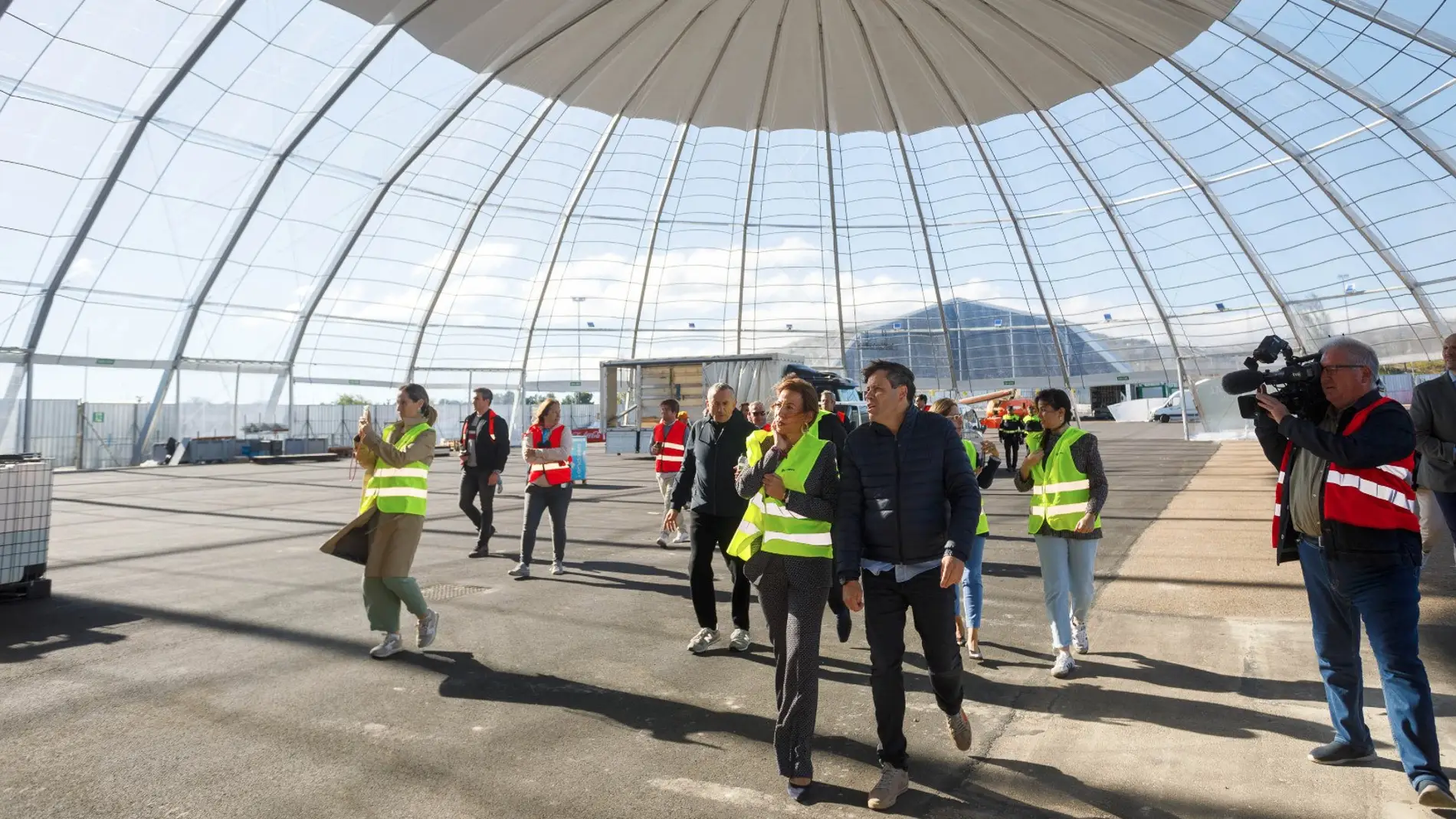El Recinto Ferial prepara su apertura con enfoque en la seguridad El Recinto Ferial prepara su apertura con enfoque en la seguridad