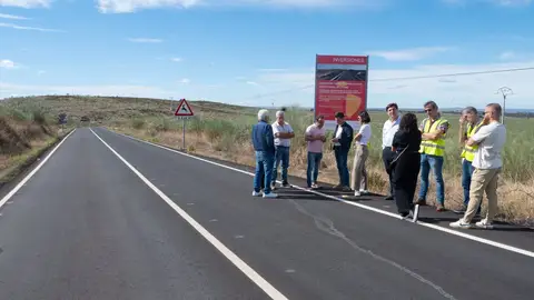 Concluyen las obras de mejora de la carretera CC-326, que une Talaván con la capital cacereña Concluyen las obras de mejora de la carretera CC-326, que une Talaván con la capital cacereña