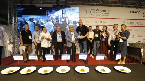 'Alicante Gastron&oacute;mica' se consolida como revulsivo del sector, con gran participaci&oacute;n y premios para la Vega Baja