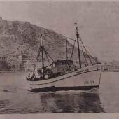 Material gráfico del pesquero