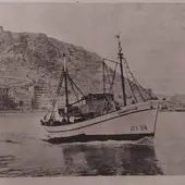 Material gráfico del pesquero Material gráfico del pesquero