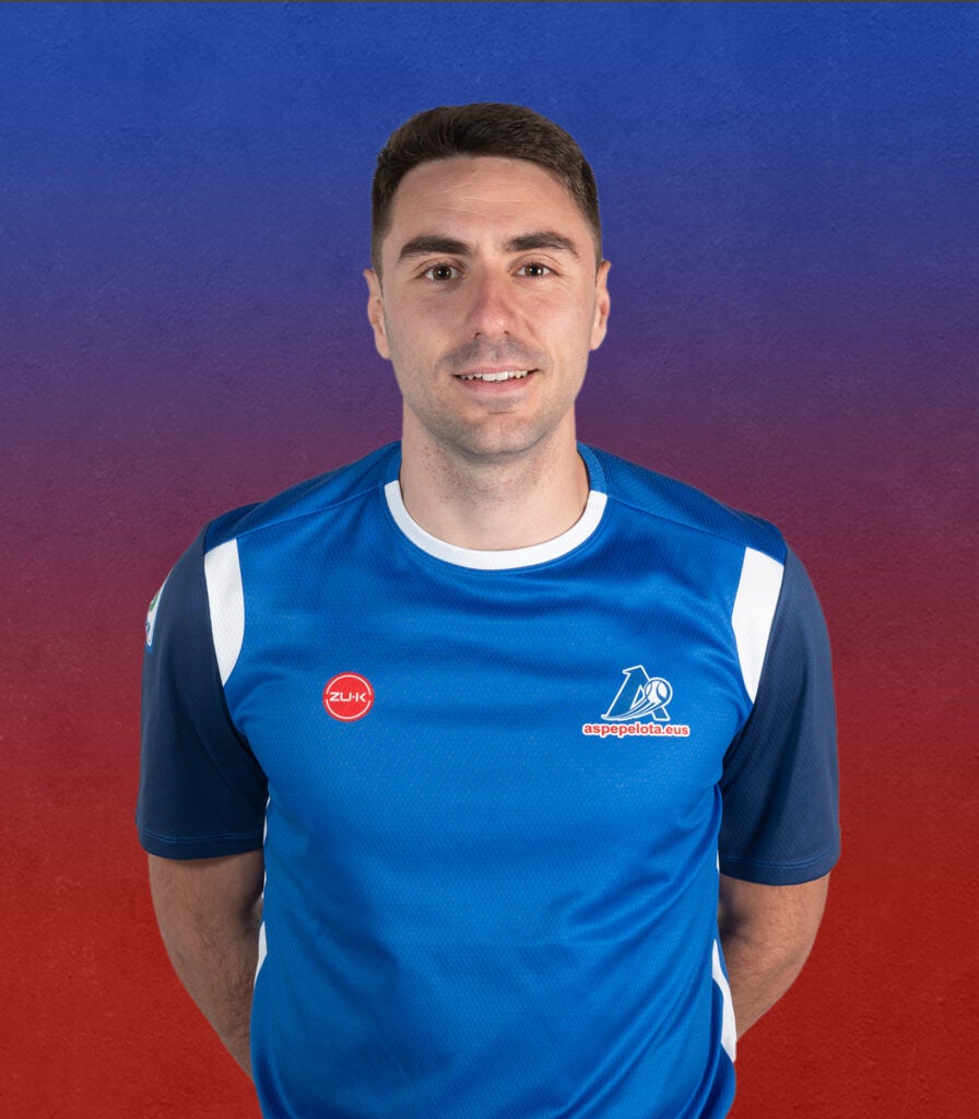 Peio Etxeberría: "Es bonito jugar con compañeros de la otra empresa" Peio Etxeberría: "Es bonito jugar con compañeros de la otra empresa"